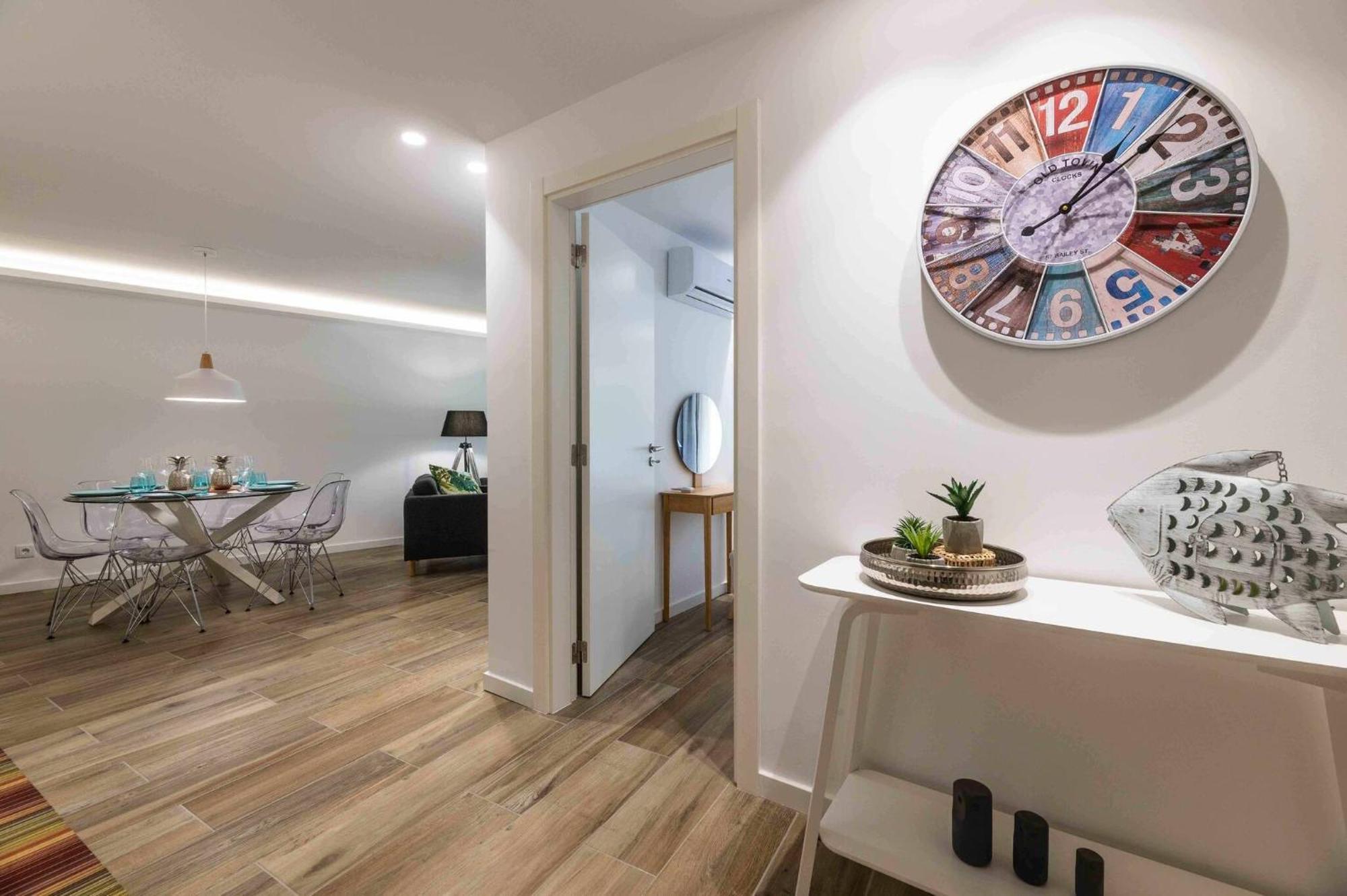 Downtown Albufeira 3-Bedroom Luxury Apartment 外观 照片