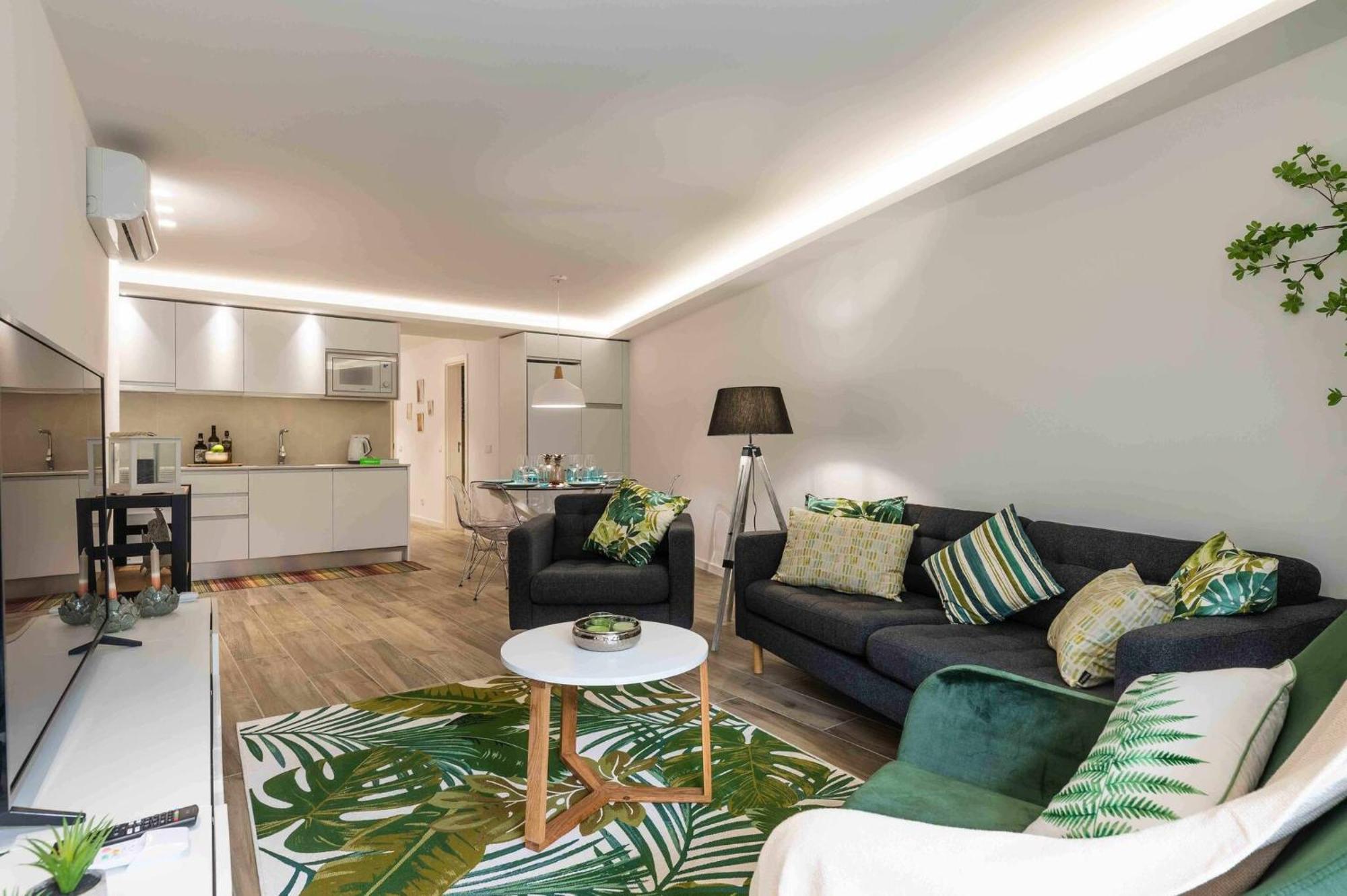 Downtown Albufeira 3-Bedroom Luxury Apartment 外观 照片