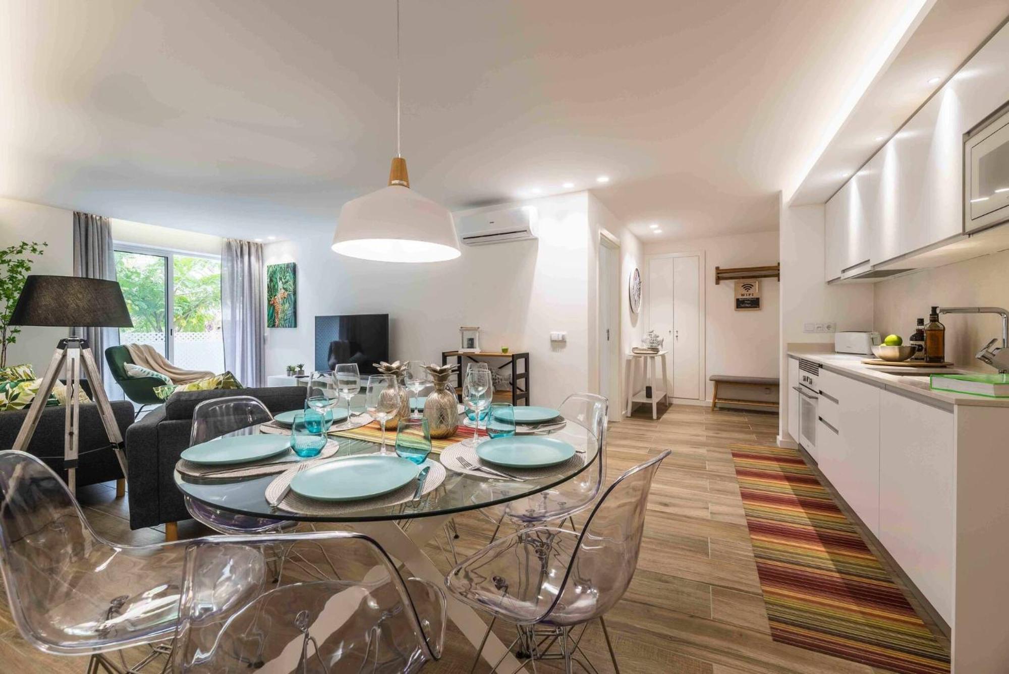 Downtown Albufeira 3-Bedroom Luxury Apartment 外观 照片